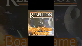 “Star Wars: Rebellion” Board Game Overview #StarWars #Rebellion #BoardGame #Overview