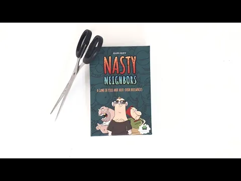 [Unboxing #182] Nasty Neighbors