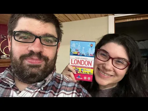 DGA Plays Board Games: Next Station: London