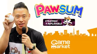 Trevor Lai Presents New Collectible Card Game Pawsum - Tokyo Game Market Fall 2025