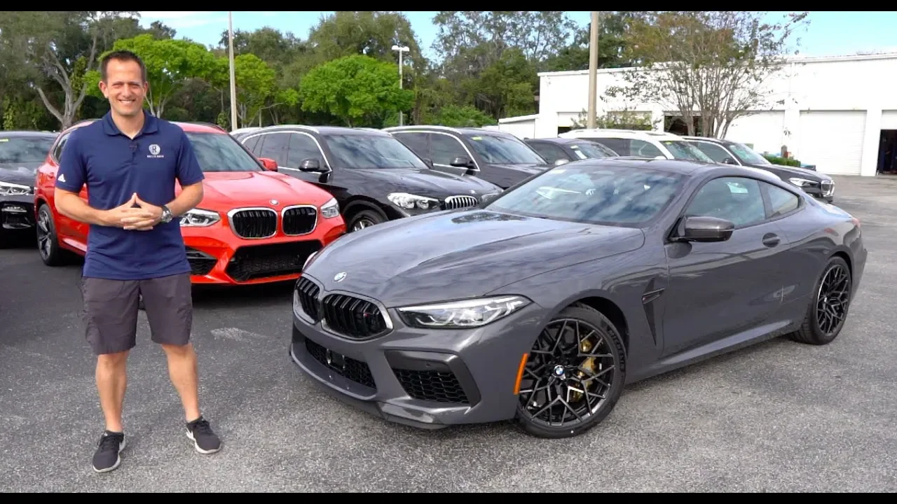 Is the 2020 BMW M8 Competition a BETTER sports car than a Porsche 911?