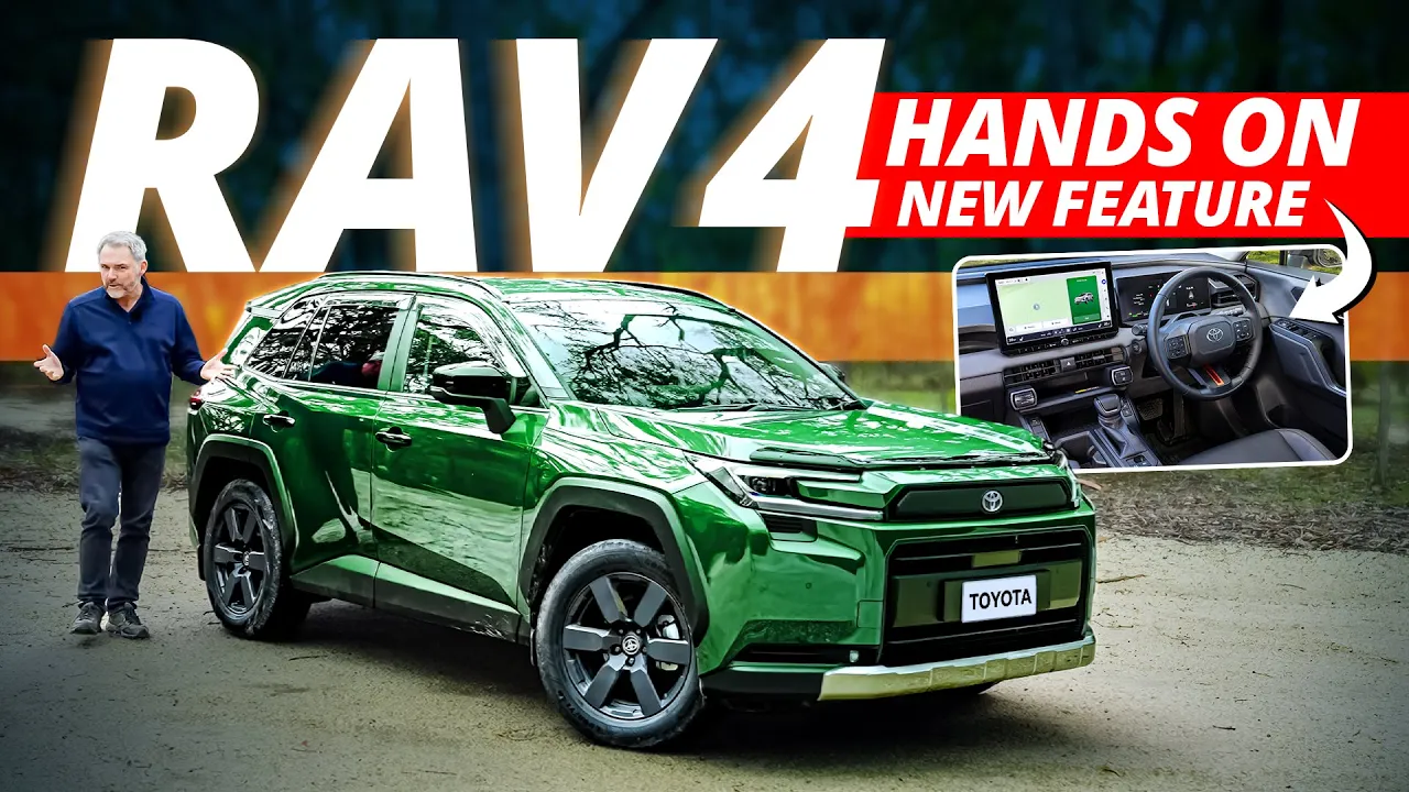 2026 RAV4  |  Everything NEW in Toyota's Best-Seller (AU First look)