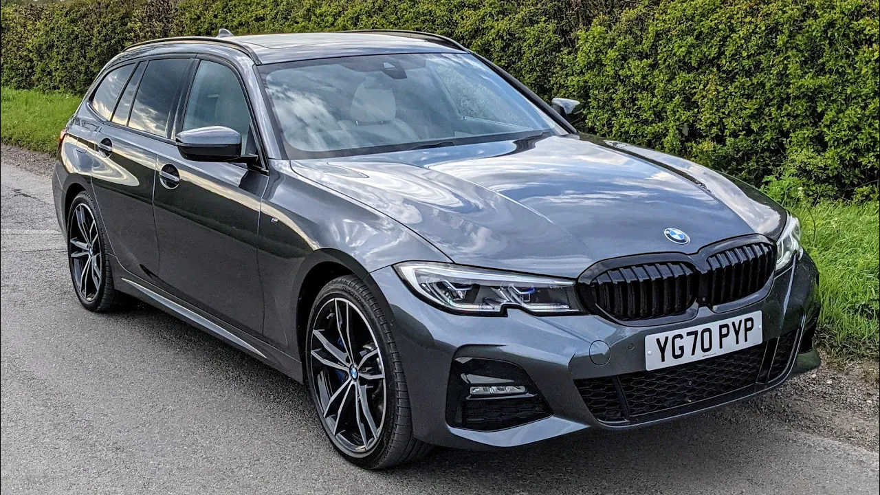 New BMW 330e xDrive Touring Hybrid | 4K