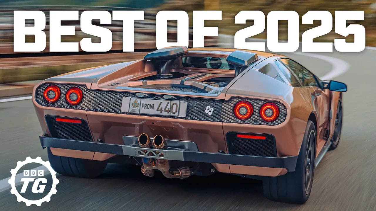 🛞💨 LIVE: Our Favourite Hypercars & Supercars Of 2025! Ft. Koenigsegg, Lamborghini, Bugatti & More