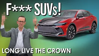 Fit for a King: 2023 Toyota Crown Hybrid Sedan