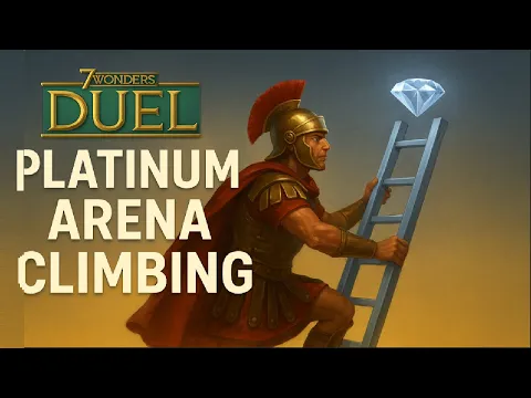 7 Wonders Duel Platinum Arena CLIMBING Board Game