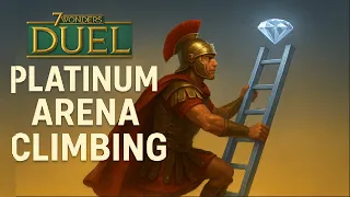 7 Wonders Duel Platinum Arena CLIMBING Board Game