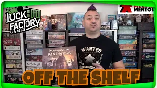Off the Shelf: Mansions of Madness, 2nd edition