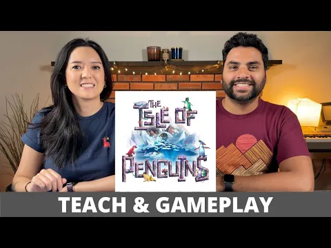 The Isle of Penguins - Teach & Playthrough (Fixed Re-Upload)