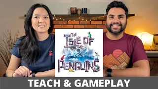 The Isle of Penguins - Teach & Playthrough (Fixed Re-Upload)