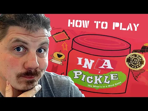 How to play In A Pickle: Card Games
