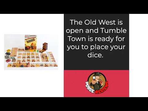 Tumble Town by Purge Reviews