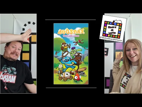 Bugsnax The Card Game Playthrough