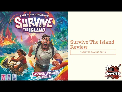 Survive The Island Board Game Review