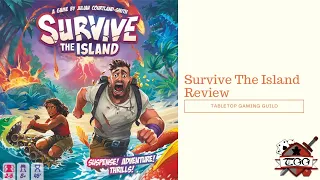 Survive The Island Board Game Review