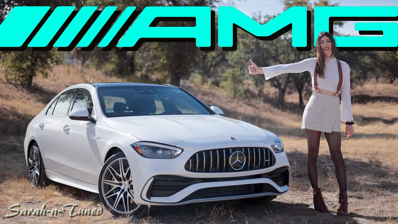 201HP Per Liter w/ F1 Tech? // 2023 Mercedes C43 AMG Review