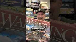 I love War of the Ring BUT…. #boardgame