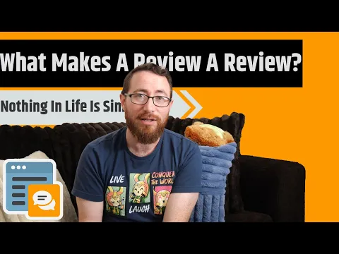 What Makes A Review A Review?
