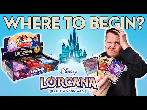 Disney Lorcana For Beginners ~ The Ultimate Starting Guide!
