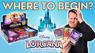 Disney Lorcana For Beginners ~ The Ultimate Starting Guide!
