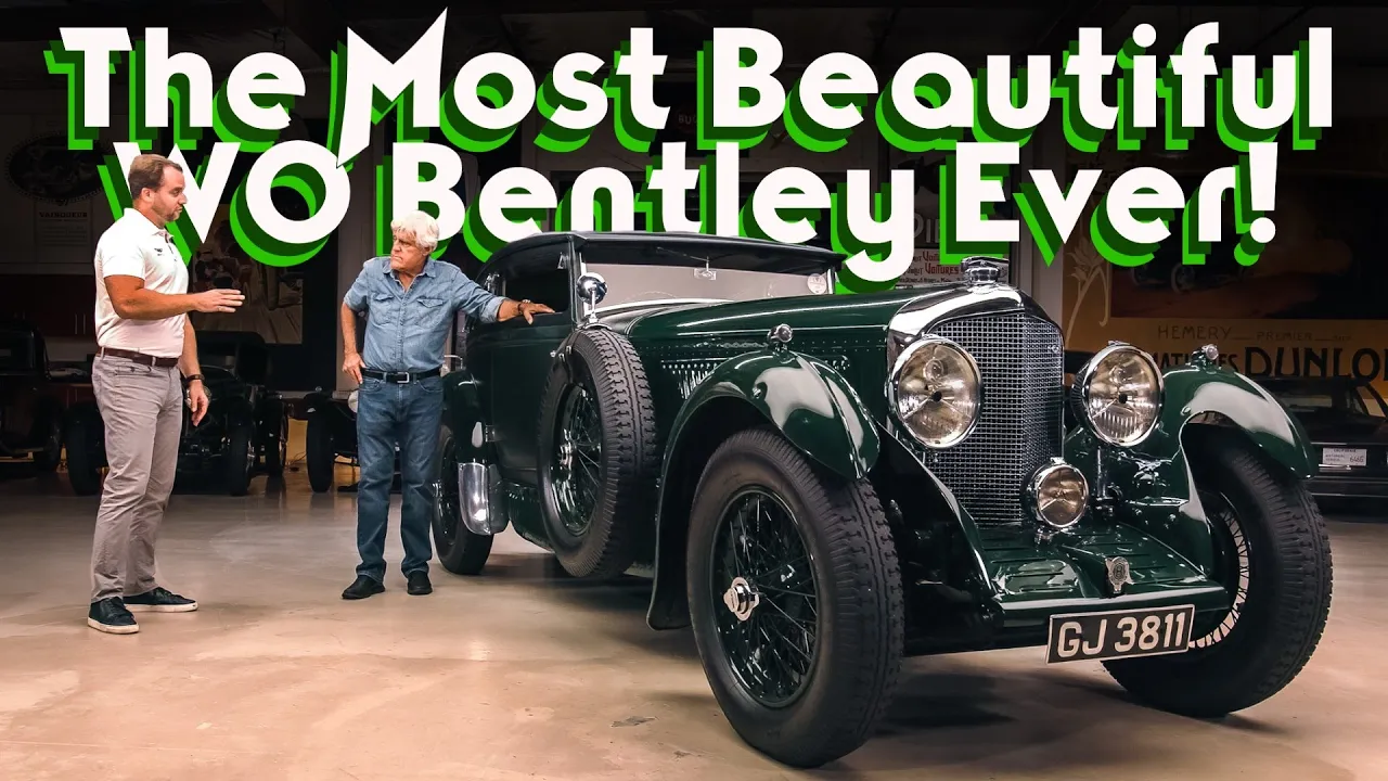 The Most Beautiful Bentley Ever Built? Driving the "Blue Train" Special | Jay Leno's Garage