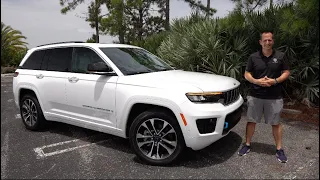 Is the 2022 Jeep Grand Cherokee 4Xe the BEST new SUV to BUY?