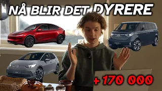 Moms på elbiler - bør du kjøpe nå?