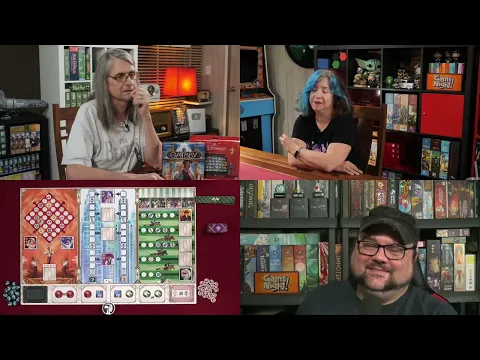 GameNight! LIVE!! | Tonight Gatsby by Bruno Cathala, Catch Up Games & Pandasaurus Games @ 5:30pm PDT