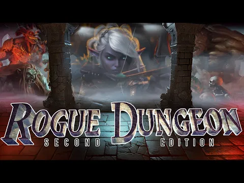 Rogue Dungeon 2E: Ranger solo playthrough