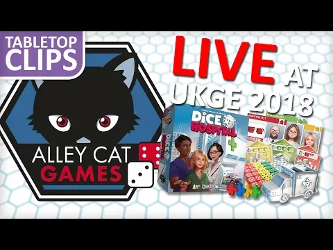 Alley Cat Games at UK Games Expo 2018