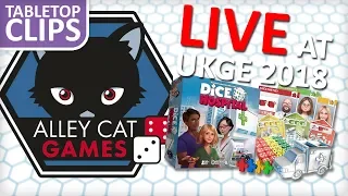 Alley Cat Games at UK Games Expo 2018