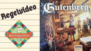 Gutenberg - Regeln - Brettspiel