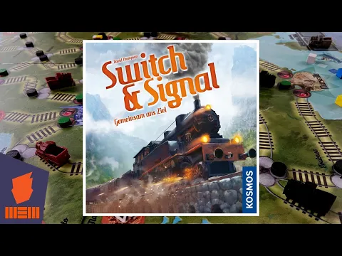 Switch & Signal — Fun & Board Games w/ WEM