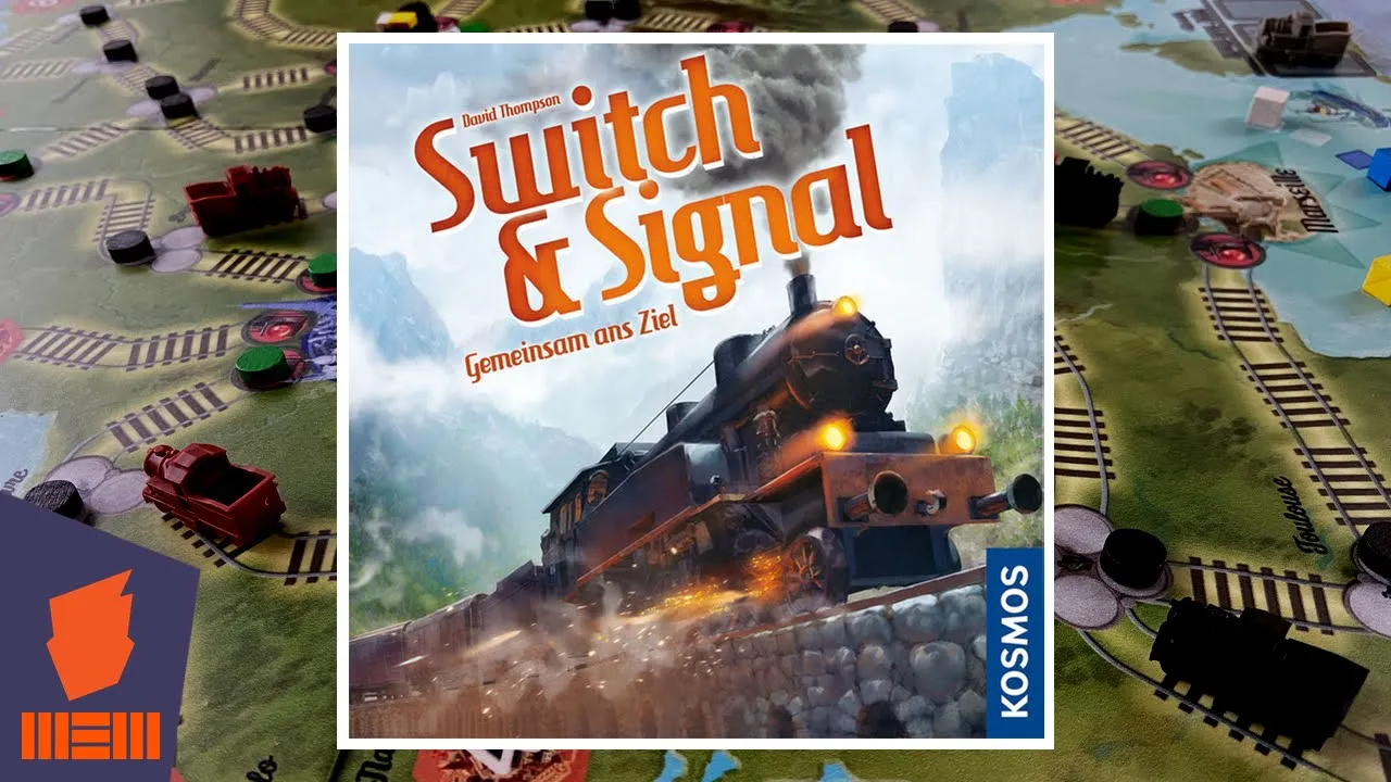 Switch & Signal — Fun & Board Games w/ WEM