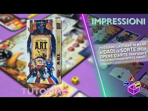 The ART project (italiano) // MURASAKI NIGHTS TUTORIAL &IMPRESSIONI