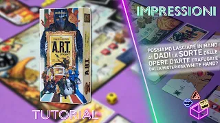 The ART project (italiano) // MURASAKI NIGHTS TUTORIAL &IMPRESSIONI