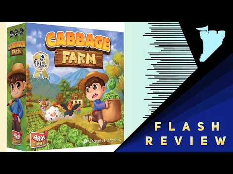 Cabbage Farm Flash Review with Tom Vasel