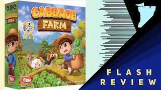 Cabbage Farm Flash Review with Tom Vasel