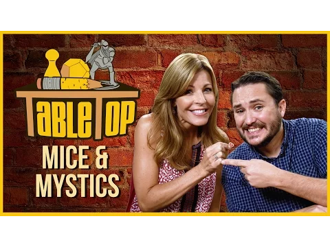 Mice & Mystics Pt. 1: Anne Wheaton, Ryan Wheaton, and Nolan Kopp join Wil Wheaton on Tabletop!