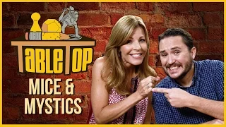 Mice & Mystics Pt. 1: Anne Wheaton, Ryan Wheaton, and Nolan Kopp join Wil Wheaton on Tabletop!