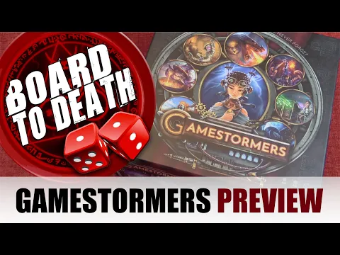 Gamestormers Board Game Preview Video