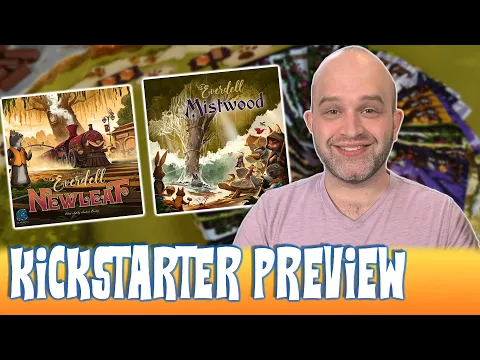 Everdell Expansions Newleaf and Mistwood Preview