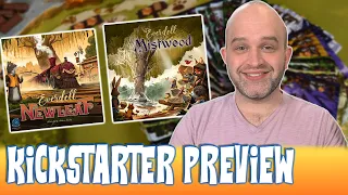 Everdell Expansions Newleaf and Mistwood Preview