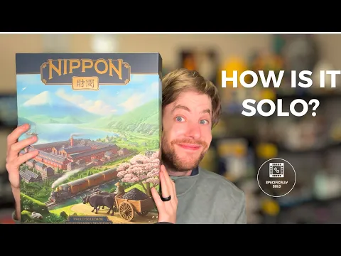 Nippon: Zaibatsu - Board Game Solo Review!
