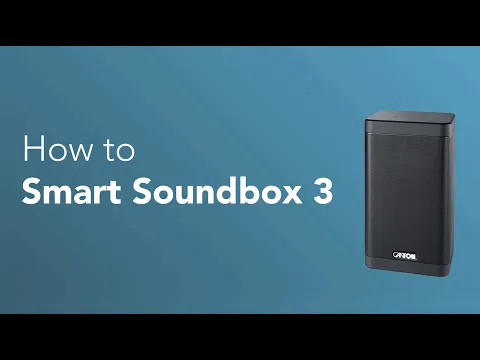 Video zu Canton Soundbox 3