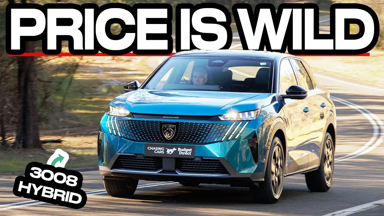 Euro Chic Ain't Cheap! (2025 Peugeot 3008 GT Premium Hybrid review)