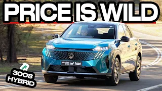 Euro Chic Ain't Cheap! (2025 Peugeot 3008 GT Premium Hybrid review)