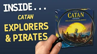 Catan Explorers & Pirates | Inside #729