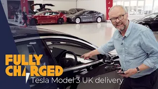 Tesla model 3 RHD | Fully Charged