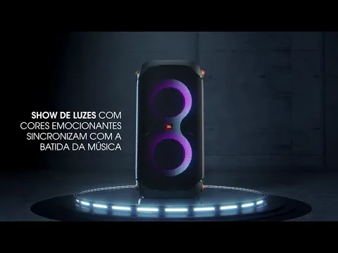 JBL Partybox 110 | Torre de som c/ Frete Grátis e 10% OFF